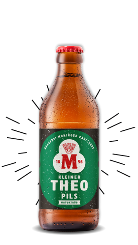 Naturtrübes Pils Kleiner Theo